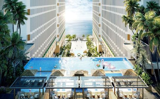 Bạn xứng đáng được nghỉ dưỡng 5 sao, Apec Mandala Holiday sẽ giúp bạn chỉ phải trả mức chi phí 3 sao