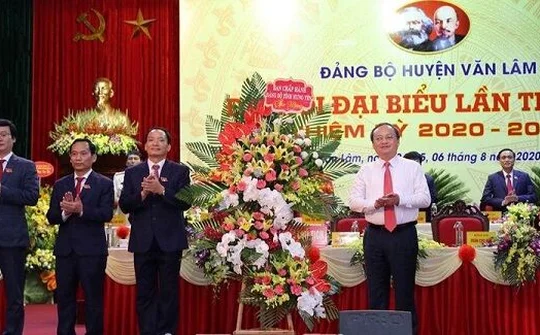 Văn Lâm (Hưng Yên) phấn đấu đạt đô thị loại III vào năm 2025