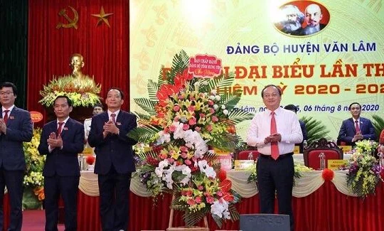 Văn Lâm (Hưng Yên) phấn đấu đạt đô thị loại III vào năm 2025