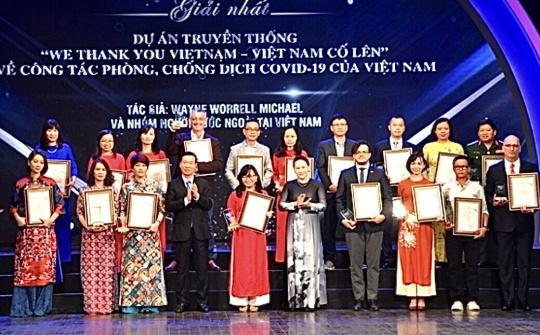 Thông tin đối ngoại góp phần nâng cao vị thế Việt Nam