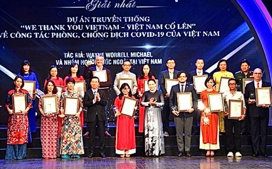 Thông tin đối ngoại góp phần nâng cao vị thế Việt Nam