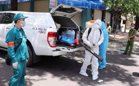 Buôn Ma Thuột: Cách ly toàn Thành phố sau khi ghi nhận thêm 2 ca dương tính mới với Covid – 19