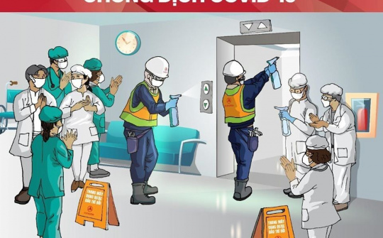 Gần 40 bệnh viện trên toàn quốc sử dụng dịch vụ bảo trì thang máy của FUJIALPHA