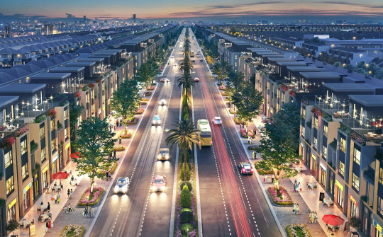 Tiện ích vượt trội, shophouse và nhà phố thương mại Gem Sky World tăng giá trị