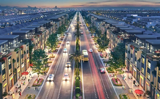 Tiện ích vượt trội, shophouse và nhà phố thương mại Gem Sky World tăng giá trị