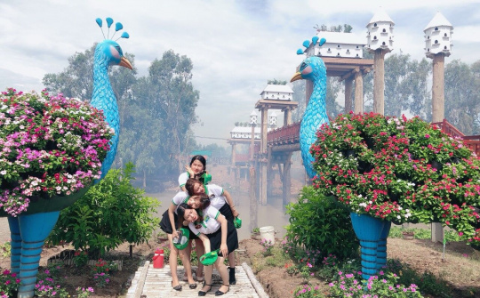 Khám phá "siêu phẩm" cầu kiều Trà Sư