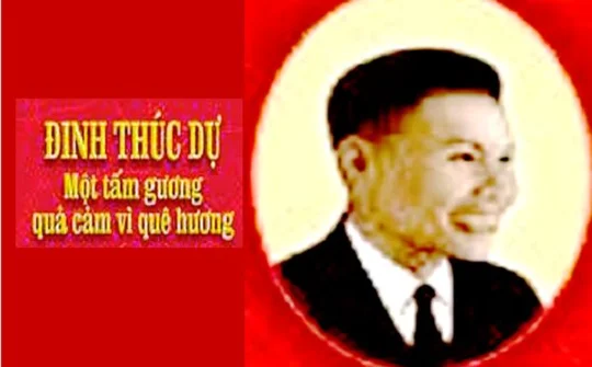 Đinh Thúc Dự - người cộng sản ưu tú, Bí thư Chi bộ đầu tiên của quê hương Xuân Thành