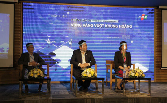 200 lãnh đạo DN Việt bàn cách phục hồi DN và kinh tế quốc gia