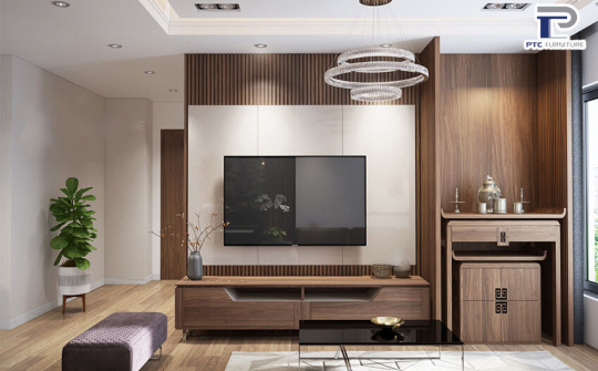 Nội thất PTC: Thiết kế "không gian tâm linh" cho chung cư hiện đại