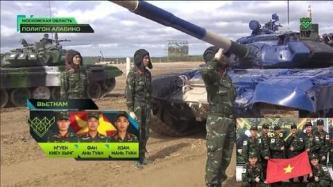 Hôm nay chính thức khai mạc Army Games 2020