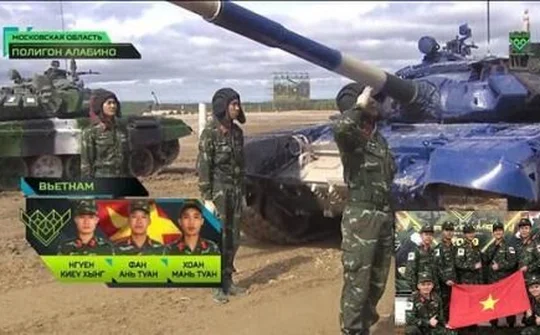 Hôm nay chính thức khai mạc Army Games 2020