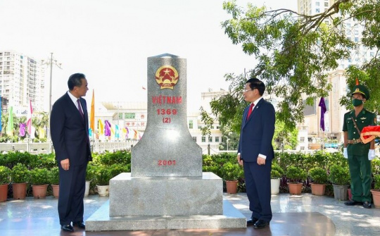 Việt Nam, Trung Quốc tiếp tục hoàn thiện cơ chế hợp tác quản lý biên giới