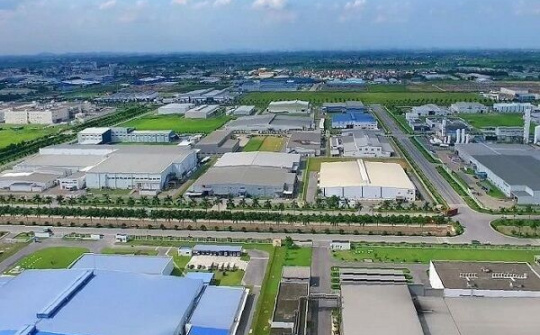 Hưng Yên: 3 KCN hơn 566 ha được bổ sung vào quy hoạch