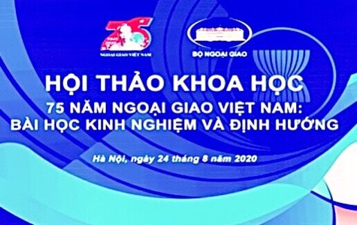 Khẳng định đóng góp của ngành Ngoại giao đối với sự nghiệp xây dựng, bảo vệ Tổ quốc