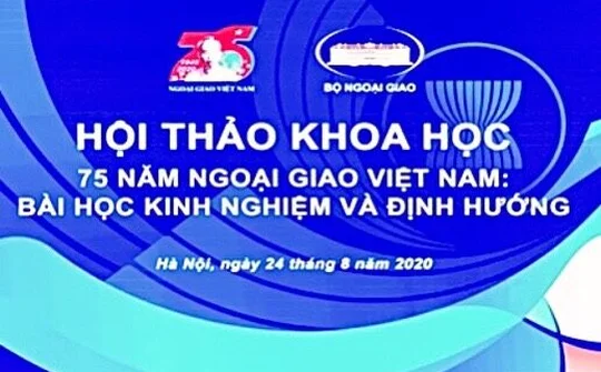 Khẳng định đóng góp của ngành Ngoại giao đối với sự nghiệp xây dựng, bảo vệ Tổ quốc