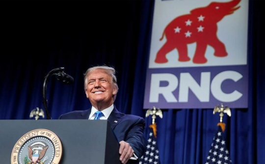 Ông Donald Trump chính thức đại diện đảng Cộng hòa tranh cử Tổng thống Mỹ