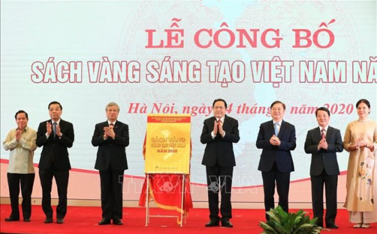 Công bố Sách vàng Sáng tạo Việt Nam năm 2020
