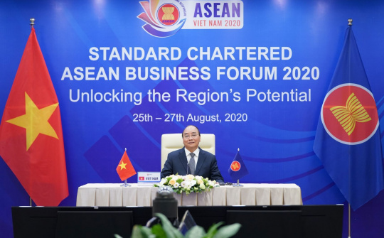 Thủ tướng chia sẻ quyết sách hợp tác kinh tế mạnh mẽ của ASEAN