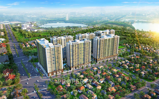 New Galaxy: Căn hộ vùng giáp ranh Đông Sài Gòn được săn đón