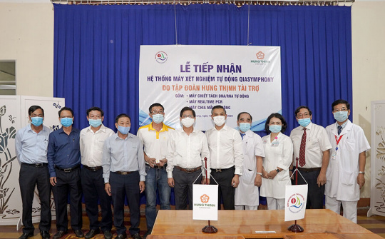 Tập đoàn Hưng Thịnh: Chung tay hỗ trợ "khúc ruột" Miền Trung chống dịch