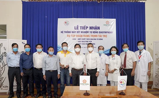 Tập đoàn Hưng Thịnh: Chung tay hỗ trợ "khúc ruột" Miền Trung chống dịch