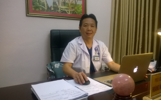 TS.BS. Hoàng Ngọc Minh: Yêu nghề sẽ cống hiến hết mình