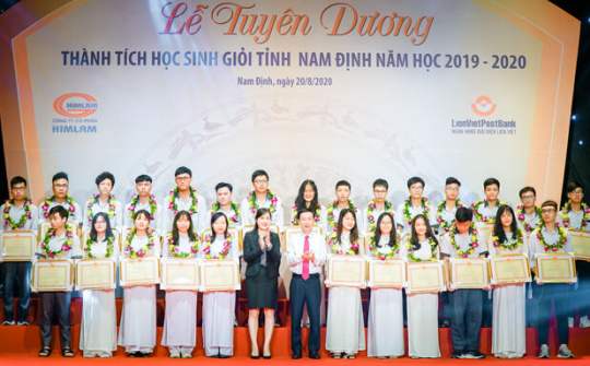 Nam Định tiếp tục khẳng định vị thế chất lượng giáo dục mũi nhọn