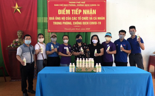 Thừa Thiên - Huế: Ban nội chính Tỉnh uỷ chung tay hỗ trợ chống dịch Covid – 19.