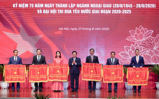 ‘5 nhiệm vụ’, ‘3 thi đua’ để ‘tiếng chiêng’ ngoại giao Việt Nam mạnh mẽ, vang xa