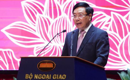 75 năm Ngoại giao Việt Nam: Phát huy vai trò tiên phong nâng cao vị thế đất nước