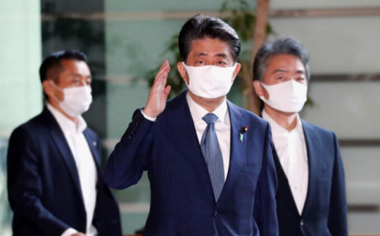 Thủ tướng Nhật Bản thông báo từ chức vì lý do sức khỏe