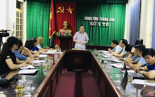 Tình hình dịch bệnh tại Thanh Hóa và công tác chỉ đạo, điều hành
