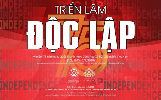Triển lãm 'Độc lập' kể chuyện khát vọng Việt Nam