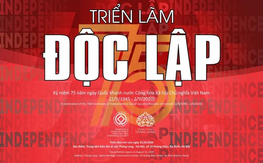 Triển lãm 'Độc lập' kể chuyện khát vọng Việt Nam