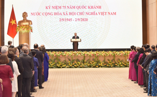 Full Address by Prime Minister Nguyen Xuan Phuc at 75th anniversary of Viet Nam's Independence Day