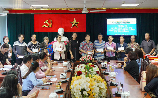 Tập đoàn Hưng Thịnh: Đồng hành cùng địa phương, hỗ trợ cộng đồng bị ảnh hưởng Covid-19