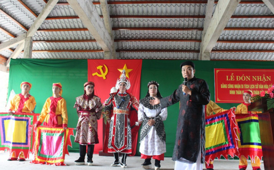 Tiền Giang: Đình thần Thân Nhơn được “hồi sinh”