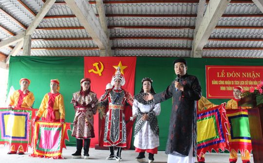 Tiền Giang: Đình thần Thân Nhơn được “hồi sinh”