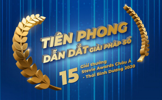 VNPT đạt 15 giải thưởng tại Stevie Awards Châu Á – Thái Bình Dương 2020