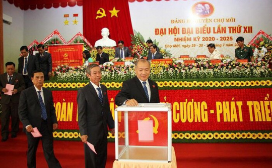  Huyện Chợ Mới: Phát huy tốt nội lực để giữ sức lâu dài