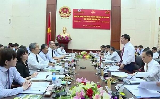 Hưng Yên sẵn sàng đón làn sóng chuyển dịch đầu tư của Nhật Bản