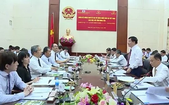Hưng Yên sẵn sàng đón làn sóng chuyển dịch đầu tư của Nhật Bản