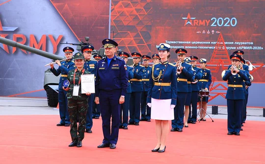 Các đội tuyển QĐND Việt Nam thi đấu ấn tượng tại Army Games 2020