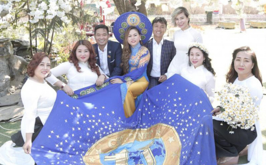 Doanh nhân Nguyễn Cẩm Nhung và những dự án mang tầm "chiến lược' quốc tế