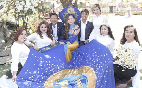 Doanh nhân Nguyễn Cẩm Nhung và những dự án mang tầm "chiến lược' quốc tế