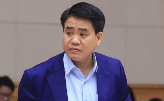 Nguyễn Đức Chung: Từ khắc tinh của tội phạm trở thành người bị khởi tố, bắt tạm giam