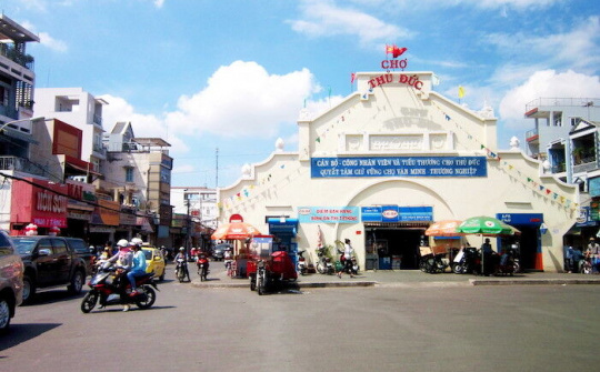 Chờ “cú hích” từ Thành phố Thủ Đức