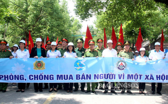 Phòng, chống mua bán người tại điểm ‘nóng’ biên giới