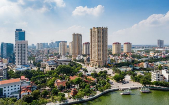 Tận hưởng cuộc sống tiện nghi ven hồ Tây tại D’. El Dorado