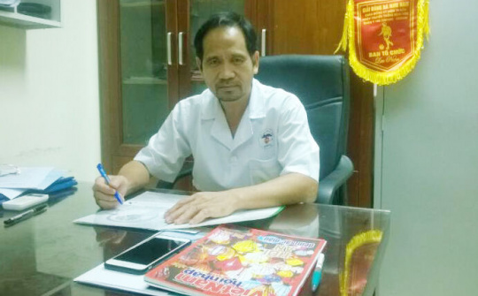 Đại tá - ThS.BS Khuất Cao Kỳ: Tâm sáng của người lính quân y